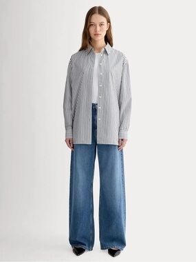 Everlane THE BOYFRIEND SHIRT IN ULTRASOFT COTTON